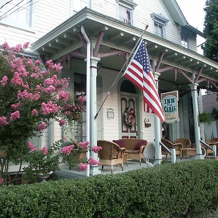 Inn At The Canal Bed & Breakfast Chesapeake City ภายนอก รูปภาพ
