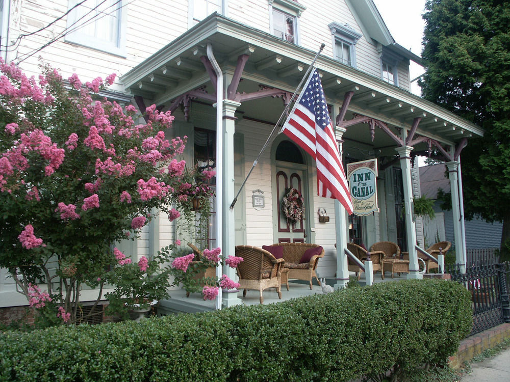 Inn At The Canal Bed & Breakfast Chesapeake City ภายนอก รูปภาพ