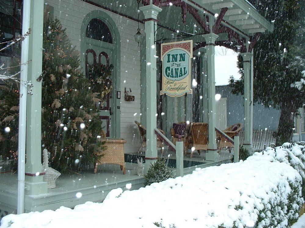 Inn At The Canal Bed & Breakfast Chesapeake City ภายนอก รูปภาพ
